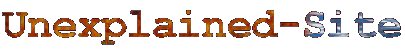 The Unexplained-Site
